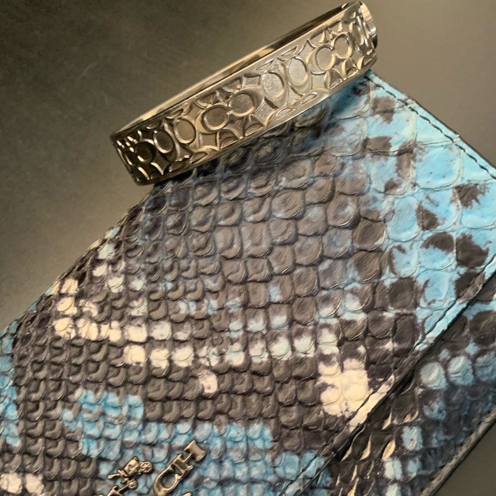 Coach 🌼 silver bracelet